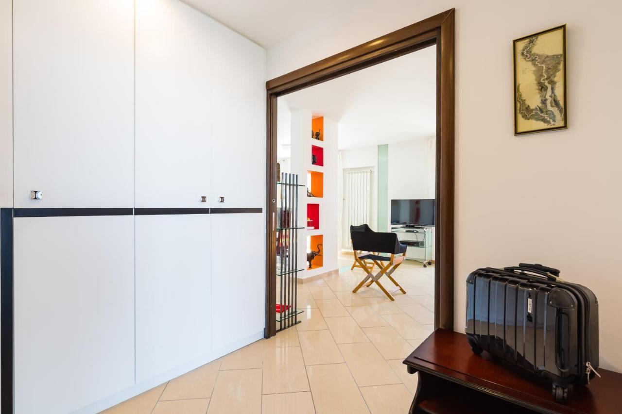 N'Attic A Vomero Penthouse Terrace By Napoliapartments Exteriör bild