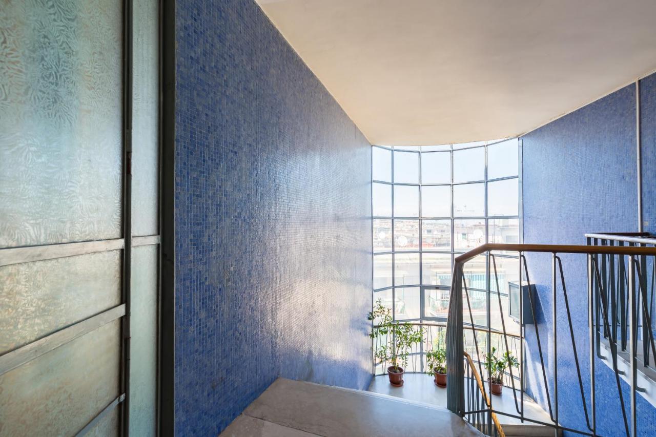 N'Attic A Vomero Penthouse Terrace By Napoliapartments Exteriör bild